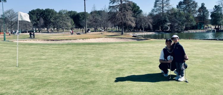 Reflections on Golf and Parenthood